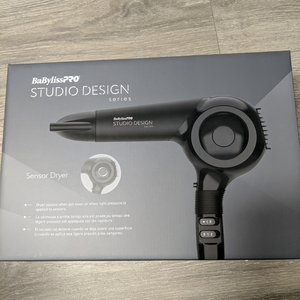 BaByliss PRO Studio Design Series The Sensor Dryer